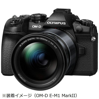 OLYMPUS 交換レンズ M ED12-200F3.5-6.3